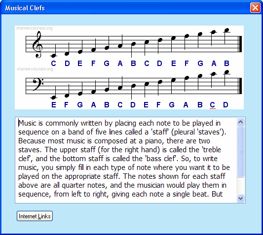 Clefs